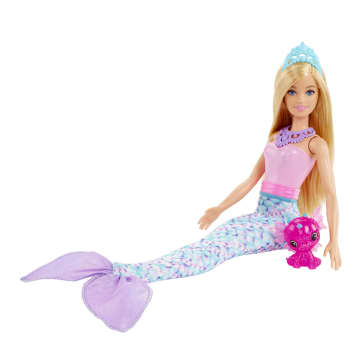 Barbie-Calendrier De L’Avent Barbie Dreamtopia-Poupée Et 24 Surprises - Imagen 5 de 6