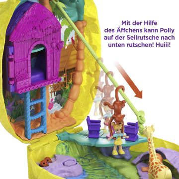 Polly Pocket Polly Lila Ananas Taschen Schatulle tragbar