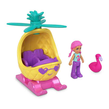 Polly Pocket - Assortiment Mini-Figurine et Véhicule - Image 11 of 15