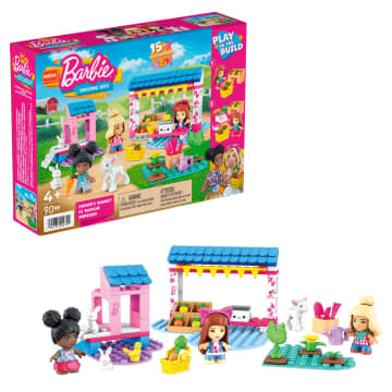 Конструктор для детей Mega Construx Barbie Фермерский рынок - Image 1 of 8