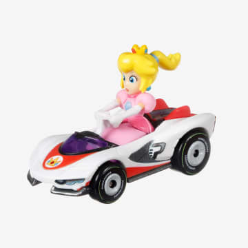 Hot Wheels - Assortiment Coffret 4 Véhicules Mario Kart - Petite Voiture - 3 Ans Et + - Imagen 5 de 10