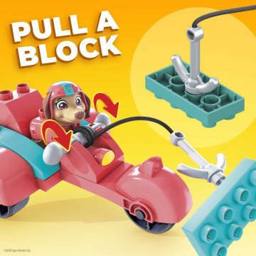 Mega Bloks PAW Patrol: The Movie - Liberty’s City Scooter Set - Image 4 of 6