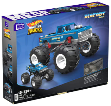 MEGA Hot Wheels Bigfoot - Image 6 of 7