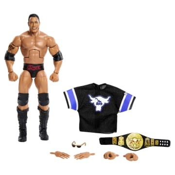 The rock wrestling doll online