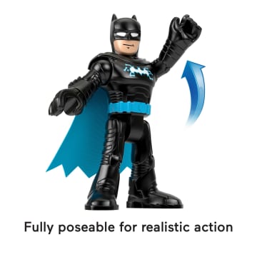 Imaginext DC Super Friends Batman XL Bat Tech Blue - Image 3 of 6