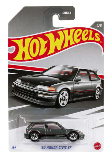 Hot Wheels αυτοκινητάκια – Αυτοκινητοβιομηχανίες – Honda Civic - Image 3 of 6