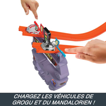 Hot Wheels-Racerverse-Grande Course De Grogu-Coffret Star Wars - Image 3 of 7