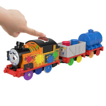 Thomas & Friends Motorized Talking Nia Train with Wobbly Cargo - Image 2 of 7