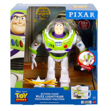 Disney Pixar Toy Story Action Chop Buzz Lightyear HFY34 MATTEL