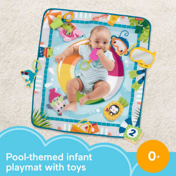 Fisher-Price Dive Right In Activity Mat - Image 2 of 6