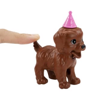 Набор Barbie кукла+питомцы Вечеринка - Image 4 of 6