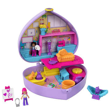 Polly Pocket – Shani – Coffret Atelier De Peinture - Image 5 of 6