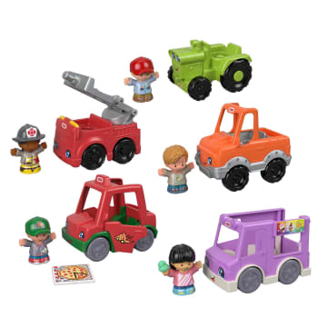 Fisher-Price Little People Around The Neighborhood Vehicle Pack - Image 1 of 6