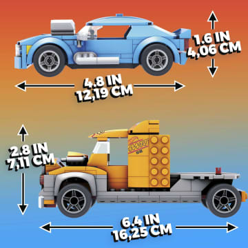 Mega Construx Hot Wheels Hot Wheels Twinduction Hauler Pack - Image 6 of 6