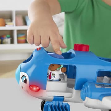 Fisher-Price - Little People - L’Avion - Jouet D'Éveil - 12 Mois Et + - Image 4 of 6