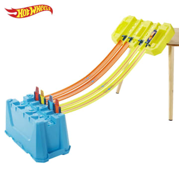 Hot Wheels® Track Builder Kutulu Uzman Serisi Yarış Seti - Image 9 of 10