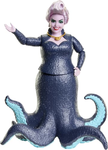 Disney De Kleine Zeemeermin, Ariël, Koning Triton en Ursula modepoppen - Image 4 of 6