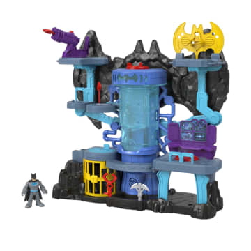 Imaginext Bat-Tech Batcave DC Super Friends - Image 1 of 8