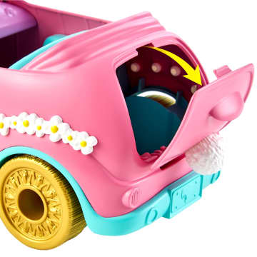 Набор игровой Enchantimals Автомобиль Бри Кроли с куклой и аксессуарами - Image 3 of 7