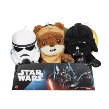 Star Wars Plush Character Figures, 8-inch Soft Dolls, Collectible Toy Gifts - Image 11 of 11
