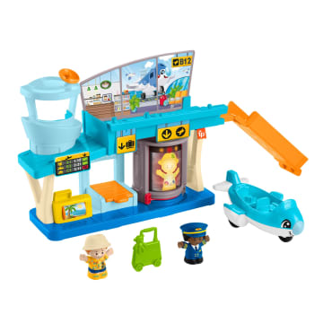 Fisher-Price - L’Aéroport Little People - Jeu De Rôle - 12 Mois Et + - Image 1 of 6