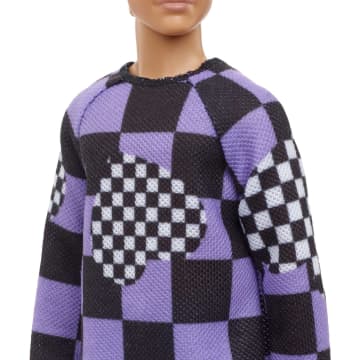 Barbie® Yakışıklı Ken Bebekler (Fashionistas) HBV25 - Image 3 of 6