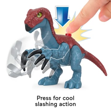 Imaginext Jurassic World Therizinosaurus & Owen - Image 3 of 6