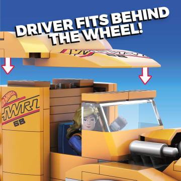 Mega Construx Hot Wheels Hot Wheels Twinduction Hauler Pack - Image 5 of 6