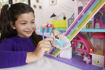 Polly Pocket™ Gökkuşağı Alışveriş Merkezi Oyun Seti - Image 2 of 7