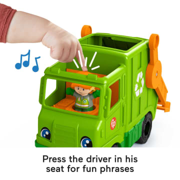 Little People Recycling Truck - Image 2 of 2