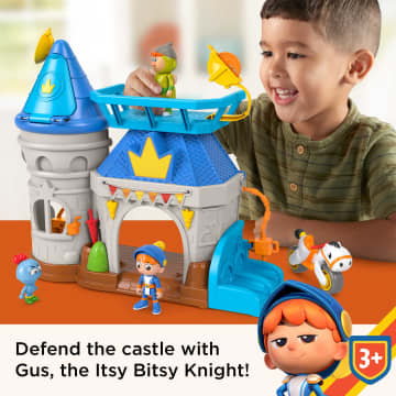 Fisher-Price Gus the Itsy Bitsy Knight Kingdom Castle Playset - Image 2 of 6