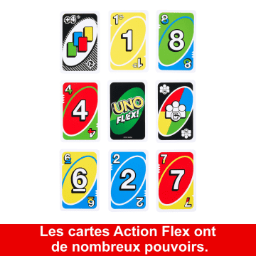Mattel Games - Uno Flex - Jeu De Cartes Famille - 7 Ans Et + - Image 5 of 6