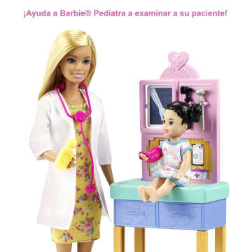 Barbie Pediatra GTN51 MATTEL