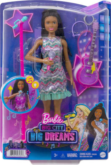 Barbie Big City Big Dreams Doll GYJ22 MATTEL