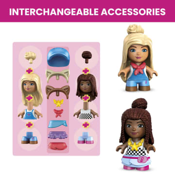 MEGA Barbie Horse Stables - Image 4 of 7