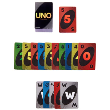 UNO Edicion Platino Mattel