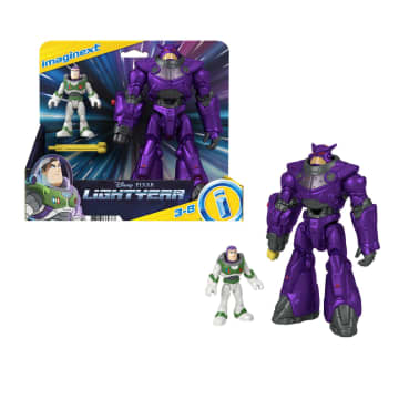 ImaginextBattle Blast Zurg featuring Disney and Pixar Lightyear - Image 1 of 6