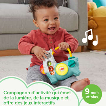 Fisher-Price - Emma Le Lama - Jouet D'Éveil - 6 Mois Et + - Imagen 2 de 7