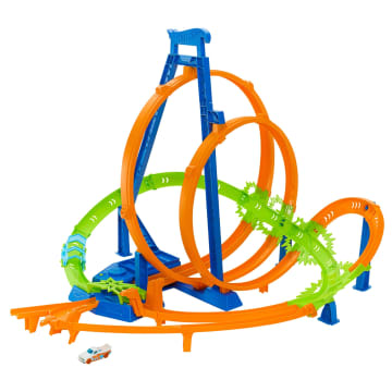 Hot Wheels Carrera de choques épicos - Image 1 of 6