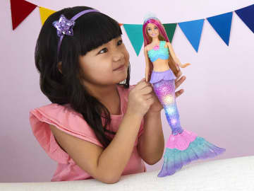 Barbie Bambola Dreamtopia Sirena Luci Scintillanti 1 - Image 2 of 6