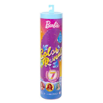 Barbie Color Reveal Mermaid Doll HCC46 MATTEL