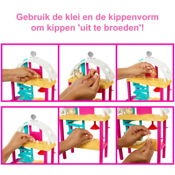 Barbie Broed en Verzamel Kippenboerderij - Image 3 of 6