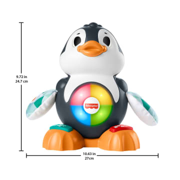 Fisher-Price - Valentin Le Pingouin Linkimals Vf - Jouet D'Éveil - 9 Mois Et + - Image 5 of 6