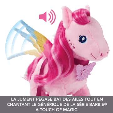 Barbie-A Touch Of Magic-Pégase Marche Et Bat Des Ailes-Peluche - Image 7 of 8