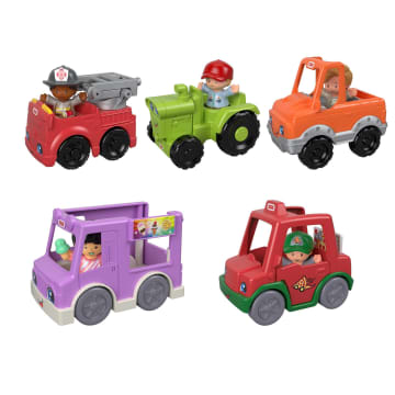 Fisher-Price Little People Around The Neighborhood Vehicle Pack - Image 2 of 6