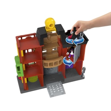 Imaginext DC Super Friends Crime Alley - Image 4 of 6