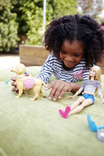 Barbie Walk & Potty Pup - Image 2 of 6