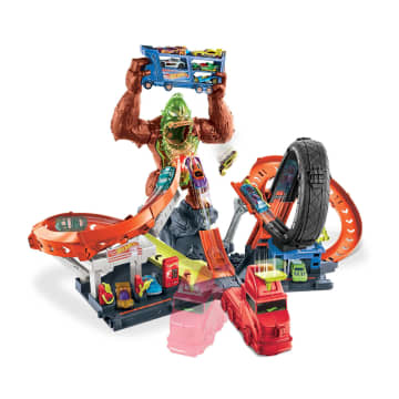 Набор игровой Hot Wheels Сити Атака бешеной гориллы - Image 5 of 6