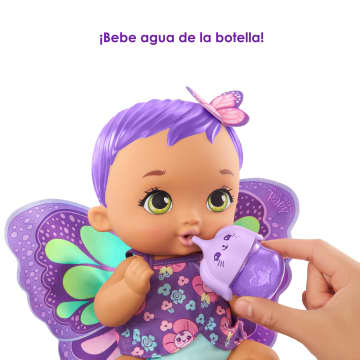My Garden Baby Feed & Change Bebé Mariposa Muñeca - Image 3 of 6