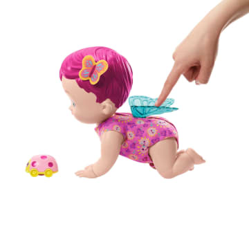 My Garden Baby Giggle & Crawl Baby Butterfly Doll - Image 3 of 6